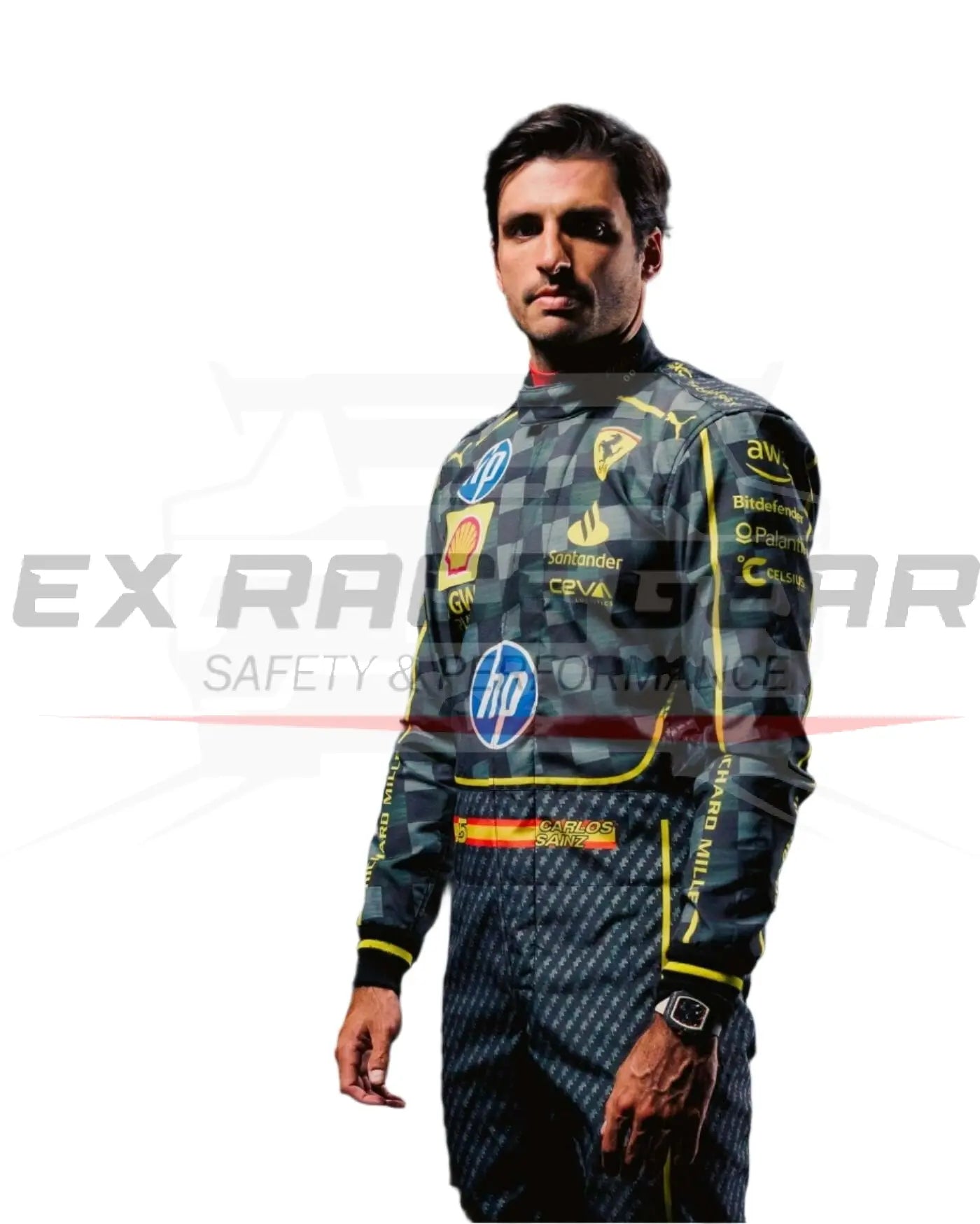 Scuderia Ferrari 2024 Monza GP Special Edition Race Suit - Ex Race Gear