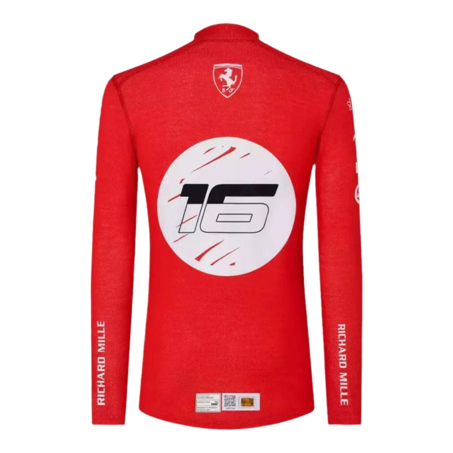 Scuderia Ferrari Charles Leclerc F1 PRO Undersuit Top - Joshua Vides - Ex Race Gear