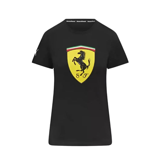 Scuderia Ferrari F1 Women's Shield T-shirt - Ex Race Gear