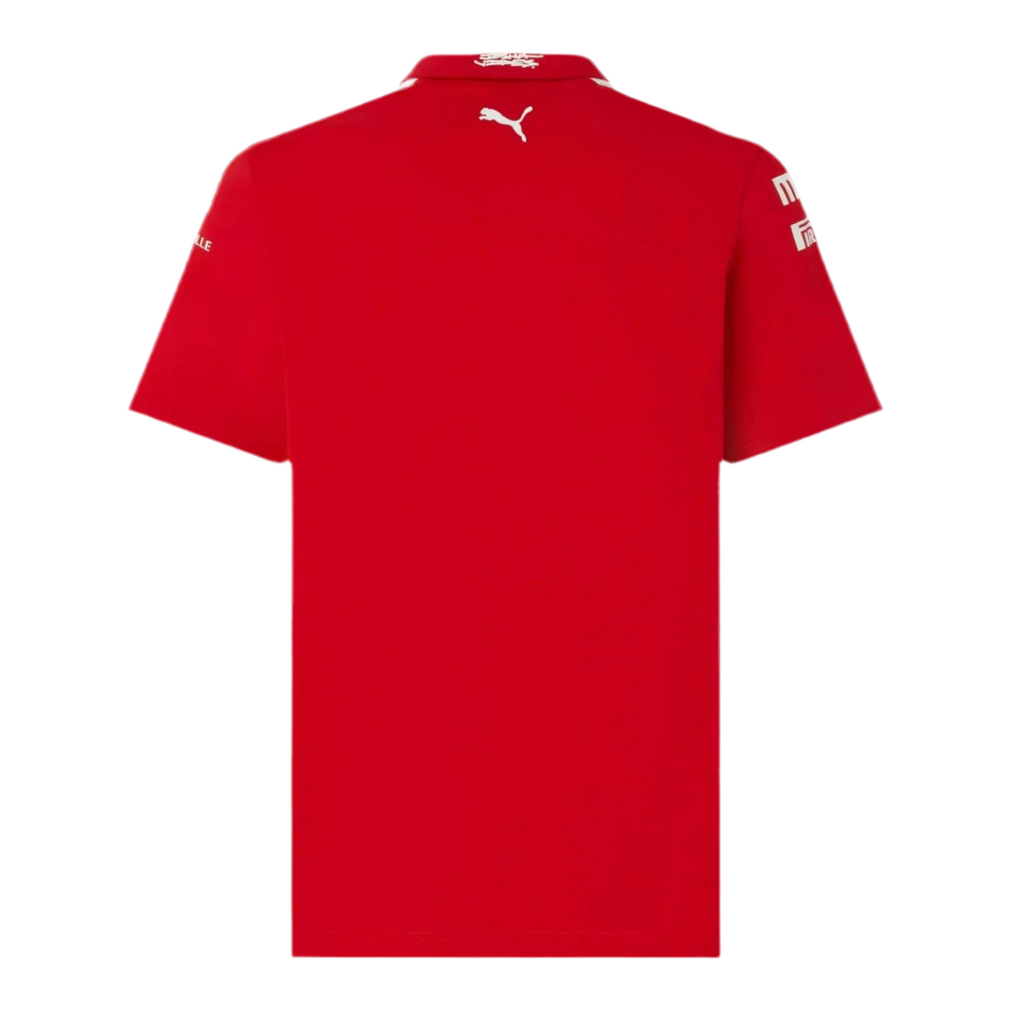 Scuderia Ferrari Puma Team Polo Shirt - Joshua Vides Design - Ex Race Gear