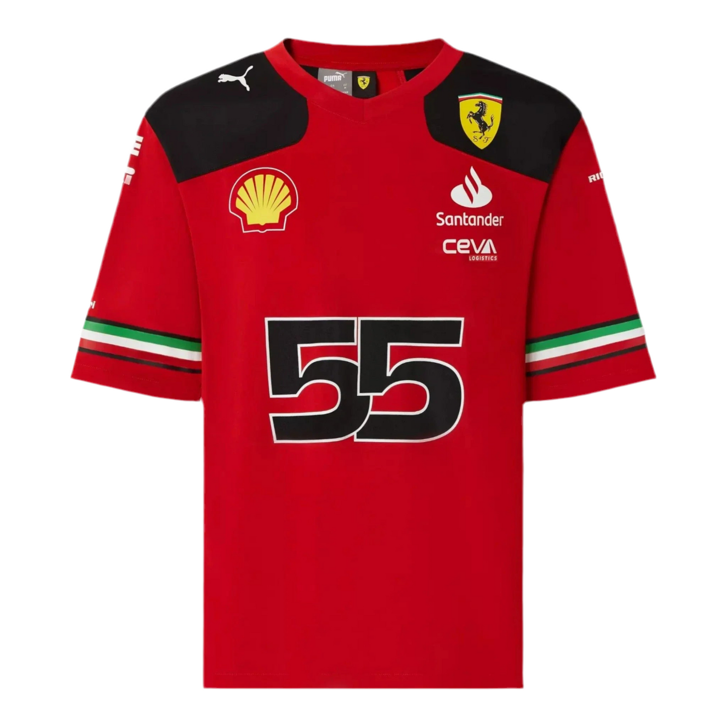 Scuderia Ferrari Replica Carlos Sainz American football jersey - Austin Special Edition - Ex Race Gear