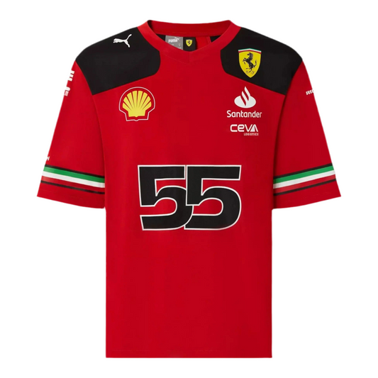 Scuderia Ferrari Replica Carlos Sainz American football jersey - Austin Special Edition - Ex Race Gear