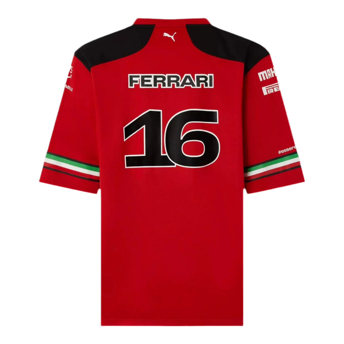 Scuderia Ferrari Replica Charles Leclerc American football jersey - Austin Special Edition - Ex Race Gear