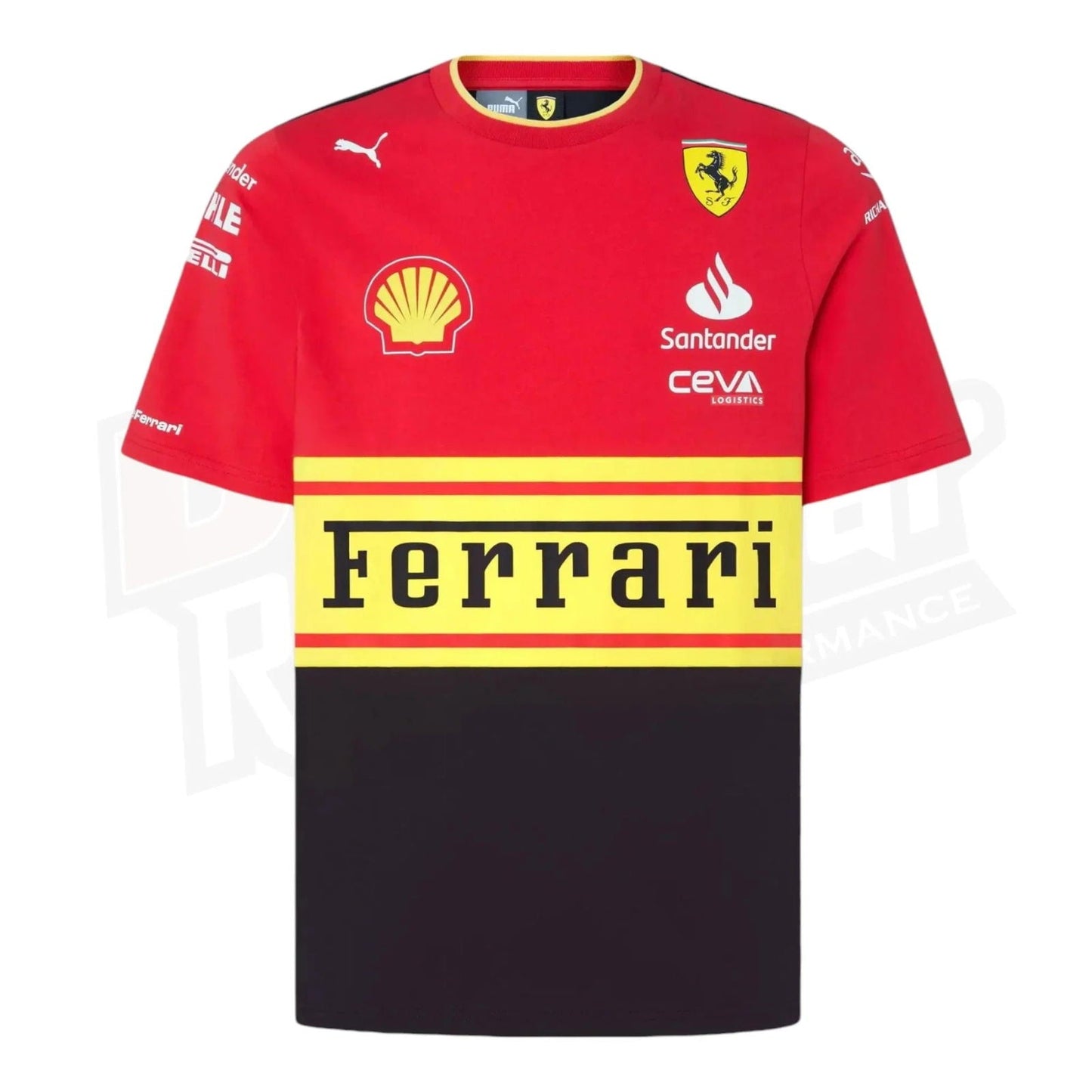 Scuderia Ferrari Replica T-shirt - Monza Special Edition - Ex Race Gear