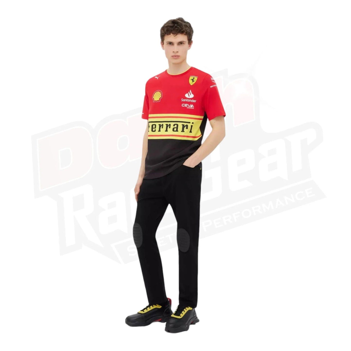 Scuderia Ferrari Replica T-shirt - Monza Special Edition - Ex Race Gear