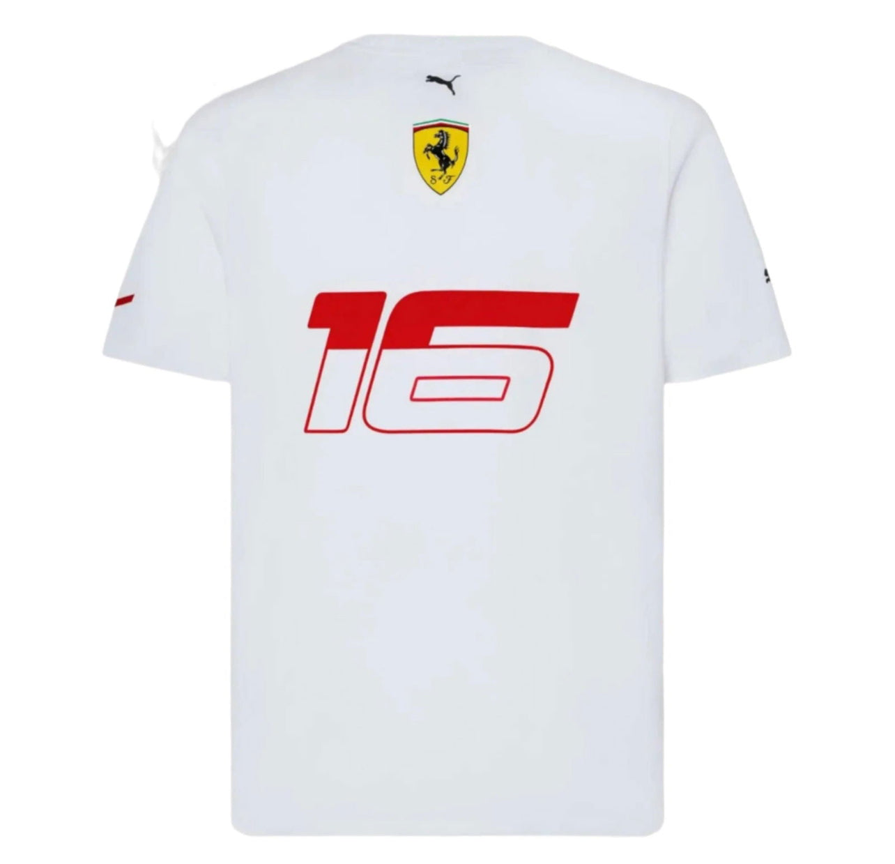 Scuderia Ferrari Team Charles Leclerc T-shirt - Monaco Special Edition - Ex Race Gear
