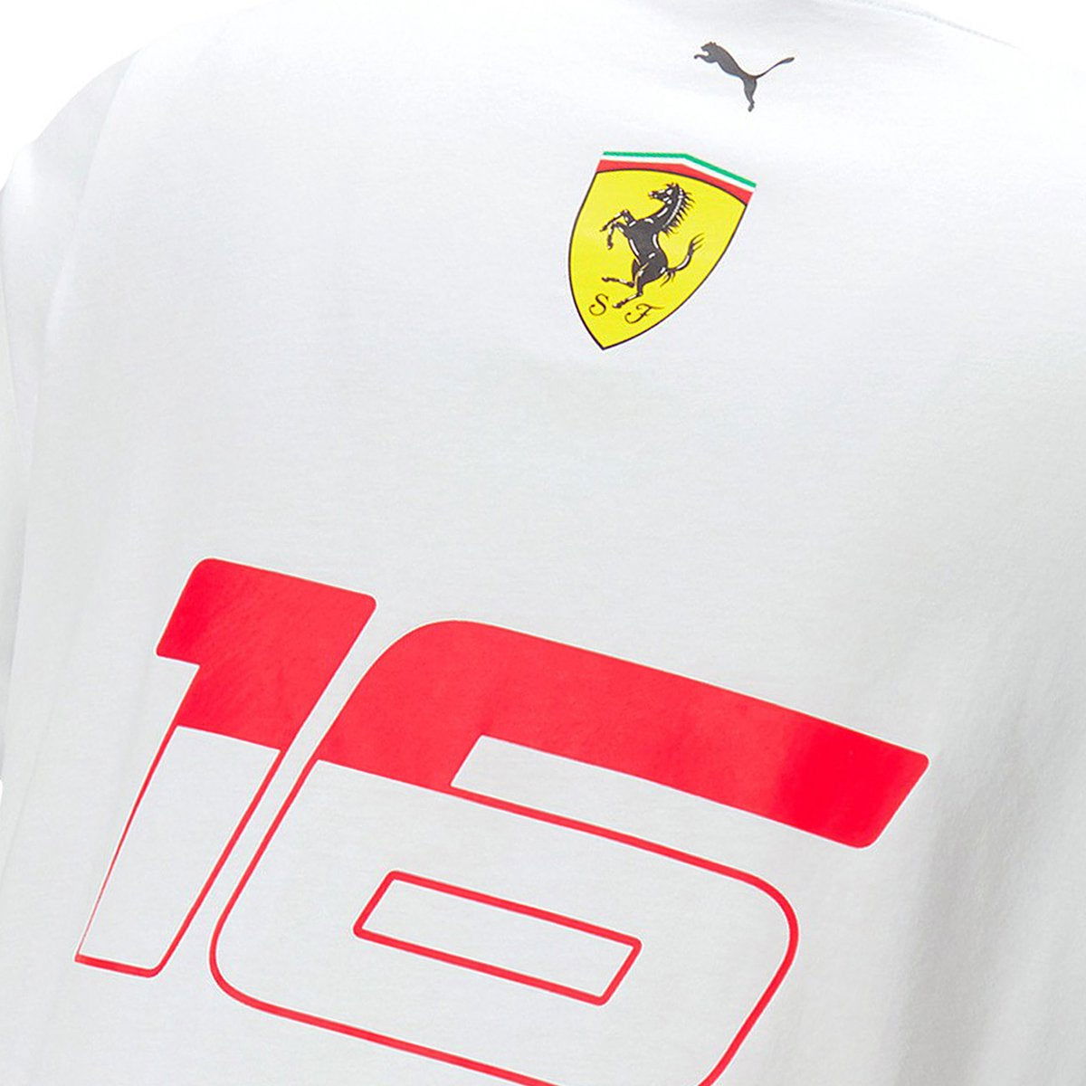 Scuderia Ferrari Team Charles Leclerc T-shirt - Monaco Special Edition - Ex Race Gear