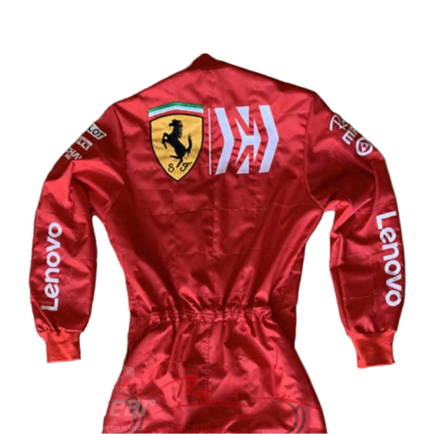 Sebastian Vettel Ferrari Mission Winnow F1 Embroidered Racing Suit - Ex Race Gear