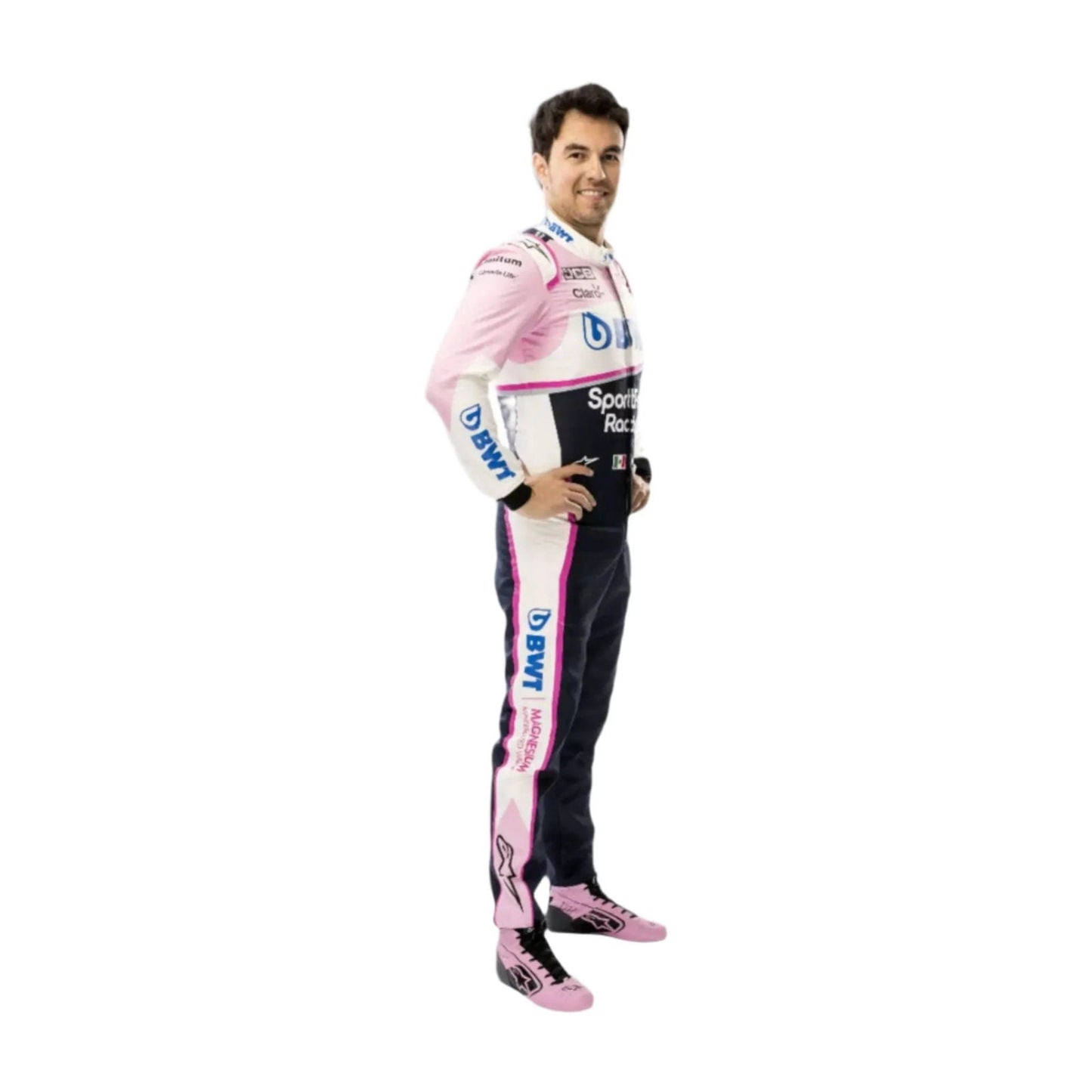 Sergio Pérez 2019 Racing Point F1 Team Race Suit - Ex Race Gear