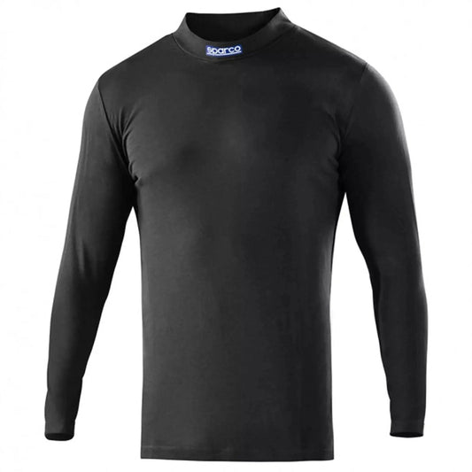 Sparco B-Rookie Long Sleeve Top Black - Ex Race Gear