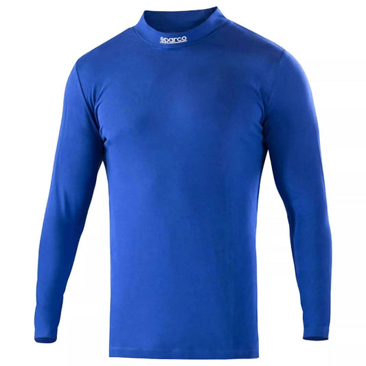 Sparco B-Rookie Long Sleeve Top Blue - Ex Race Gear