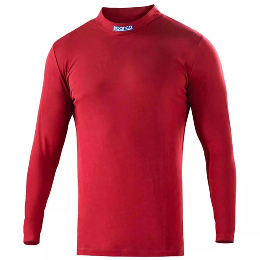 Sparco B-Rookie Long Sleeve Top Red - Ex Race Gear