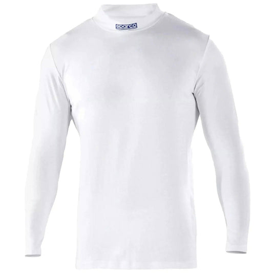 Sparco B-Rookie Long Sleeve Top White - Ex Race Gear