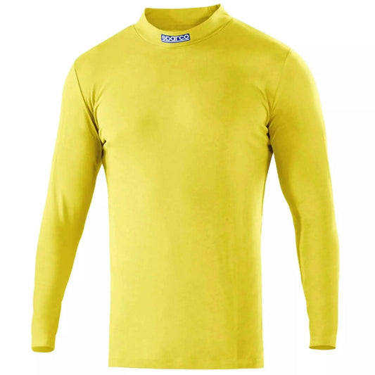 Sparco B-Rookie Long Sleeve Top Yellow - Ex Race Gear