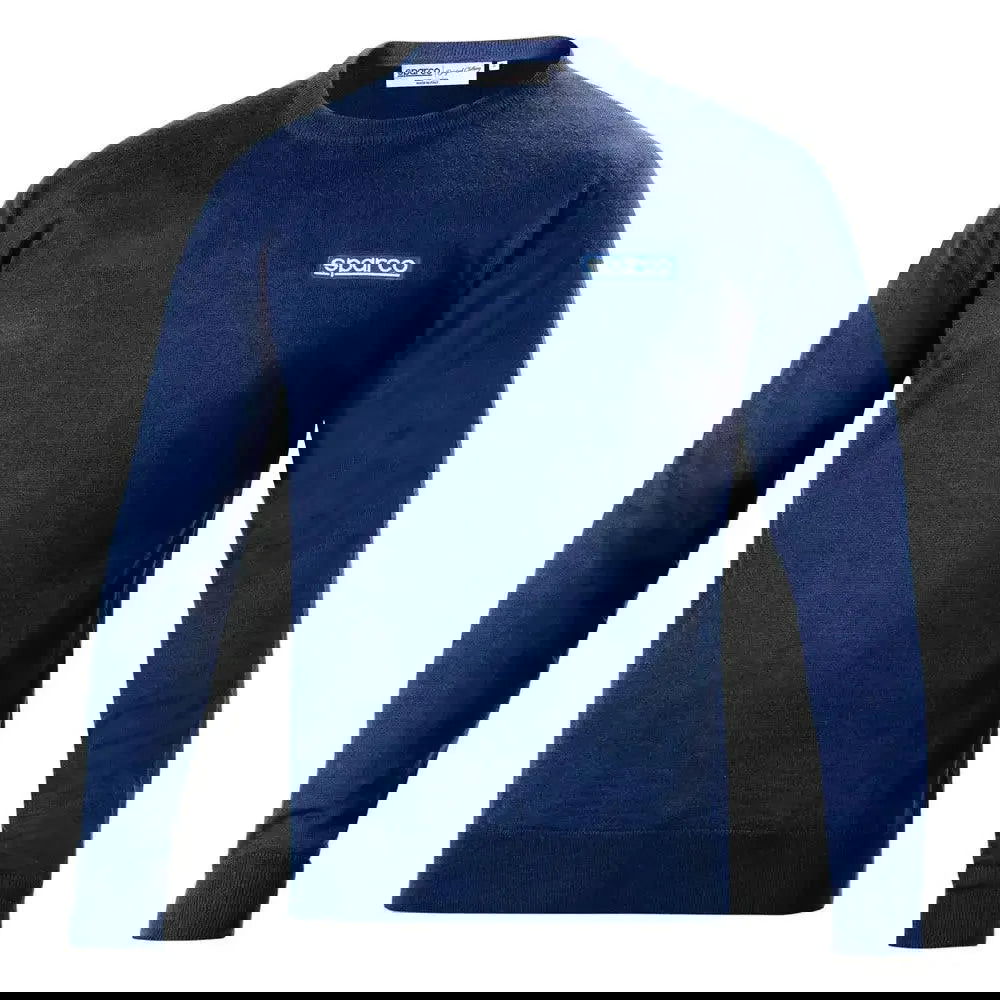 Sparco Wool Crewneck Sweatshirt - Speedxcrafts