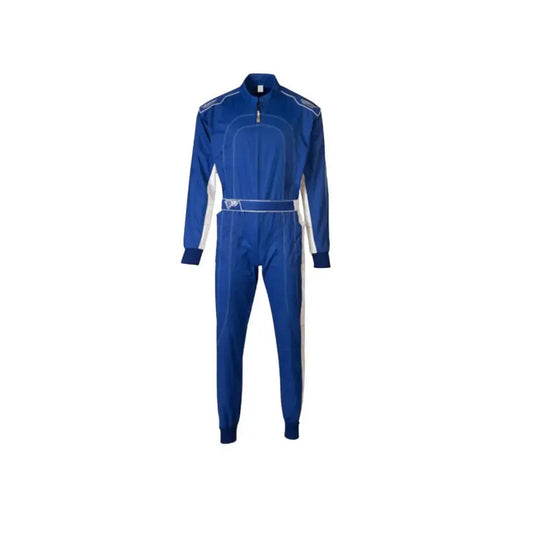 Speed Hobby Denver HS-2 Blue/White Suit | Stylish Racing Gear - Ex Race Gear