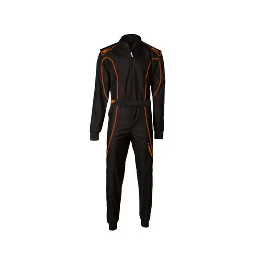 Speed LVL2 suit RS-1 Barcelona black / Fluo orange - Ex Race Gear
