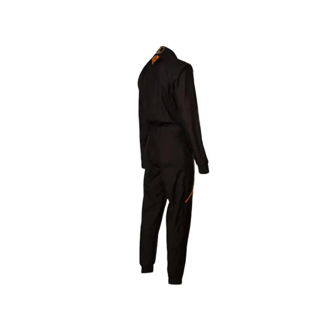Speed LVL2 suit RS-1 Barcelona black / Fluo orange - Ex Race Gear
