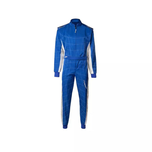 Speed LVL2 suit RS-2 Barcelona Blue / white - Ex Race Gear