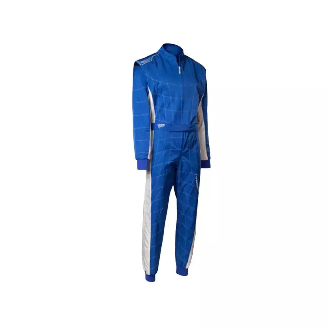 Speed LVL2 suit RS-2 Barcelona Blue / white - Ex Race Gear