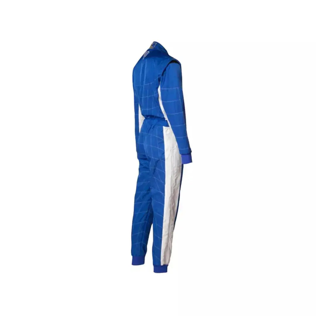 Speed LVL2 suit RS-2 Barcelona Blue / white - Ex Race Gear