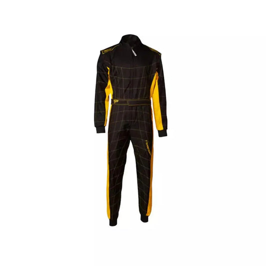 Speed LVL2 suit RS-2 Barcelona black / yellow - Ex Race Gear