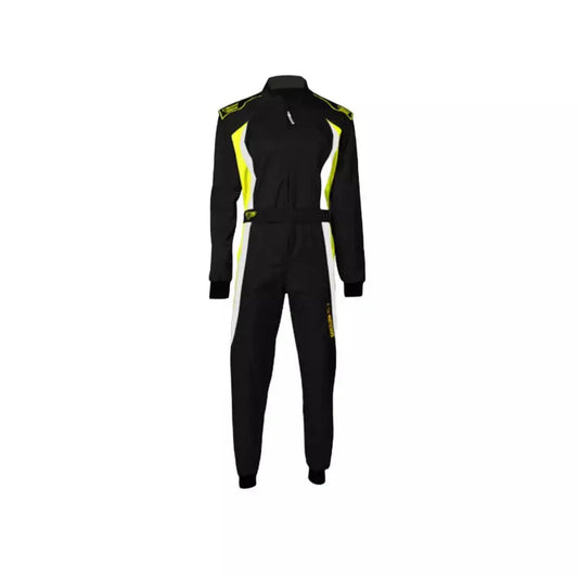 Speed LVL2 suit RS-3 Barcelona black / white / fluo yellow - Ex Race Gear