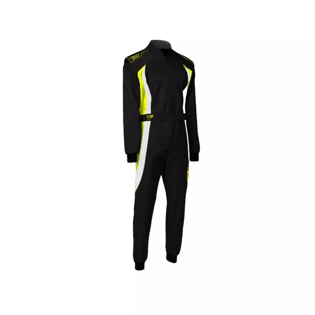 Speed LVL2 suit RS-3 Barcelona black / white / fluo yellow - Ex Race Gear