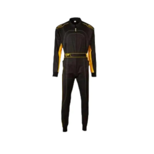 Speed hobby suit Daytona HS-1 Black / Yellow - Ex Race Gear
