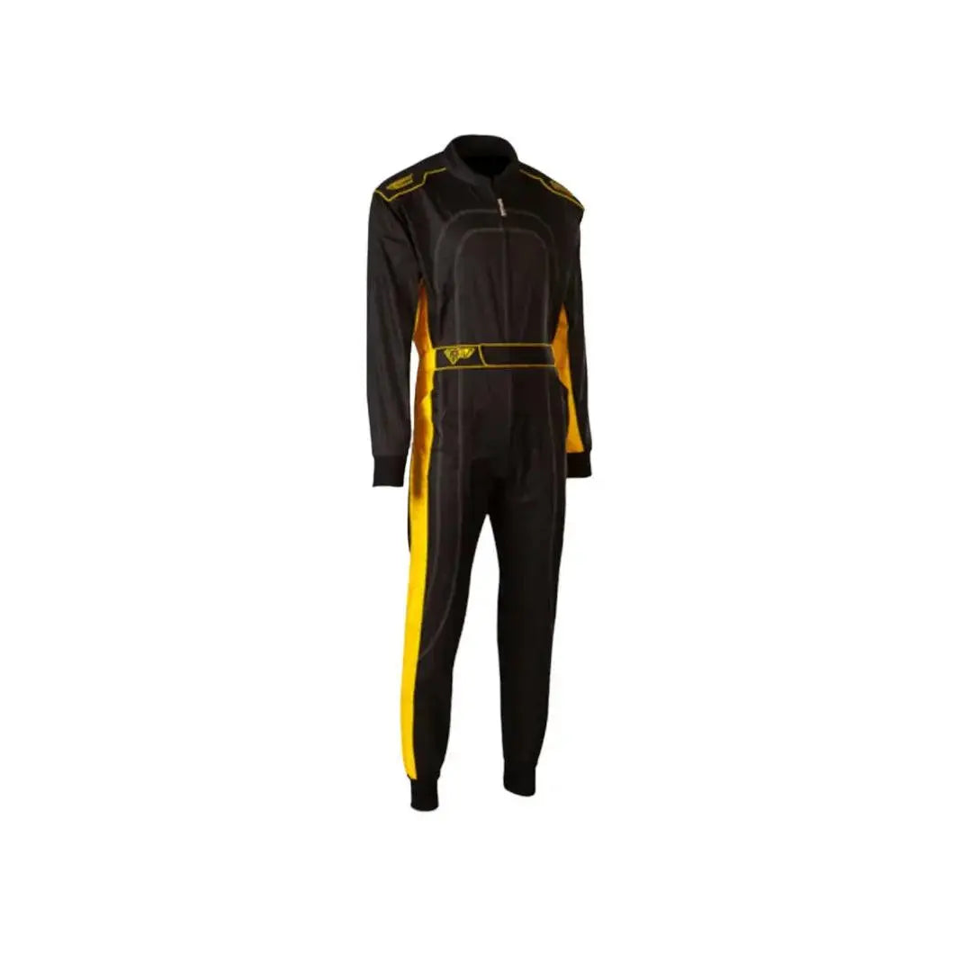 Speed hobby suit Daytona HS-1 Black / Yellow - Ex Race Gear