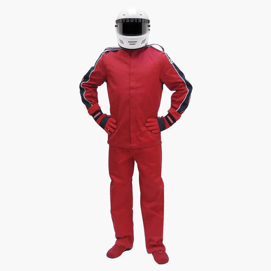 Sportsman Deluxe Two Piece 1 Layer SFI-1 Suit - Ex Race Gear