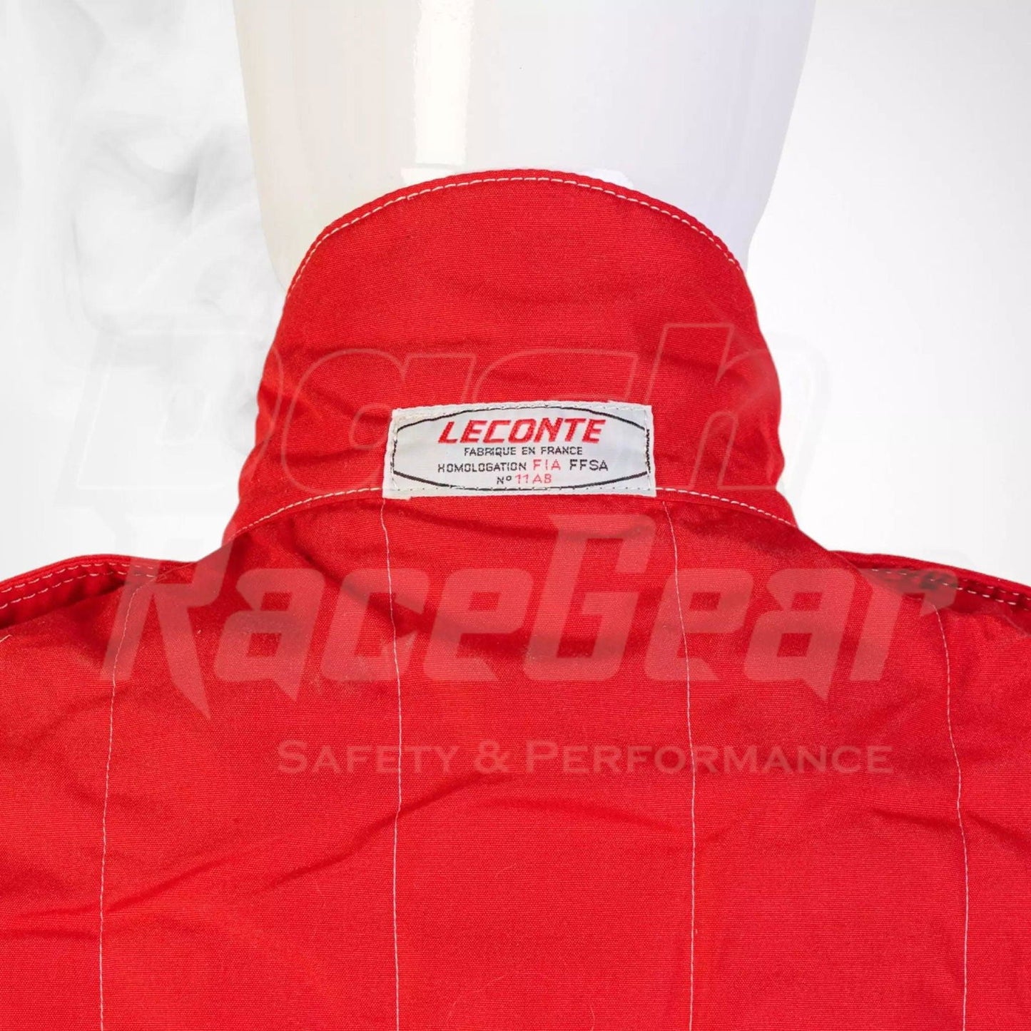 Stand 21 LeConte NIGEL MANSELL’S Red Race Suit - Ex Race Gear