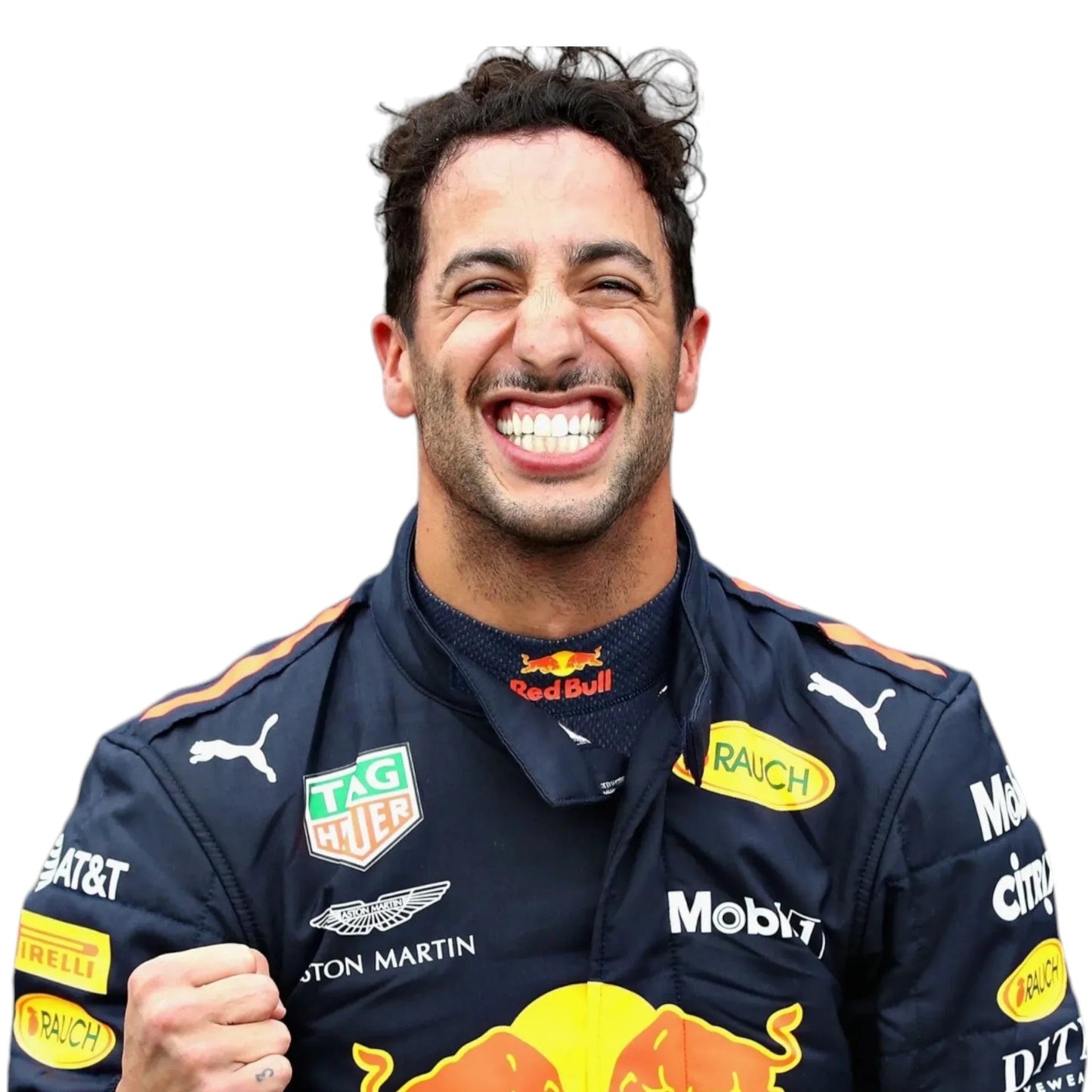 2018 Daniel Ricciardo Red Bull Formula 1 Race Suit Rustle Racewears