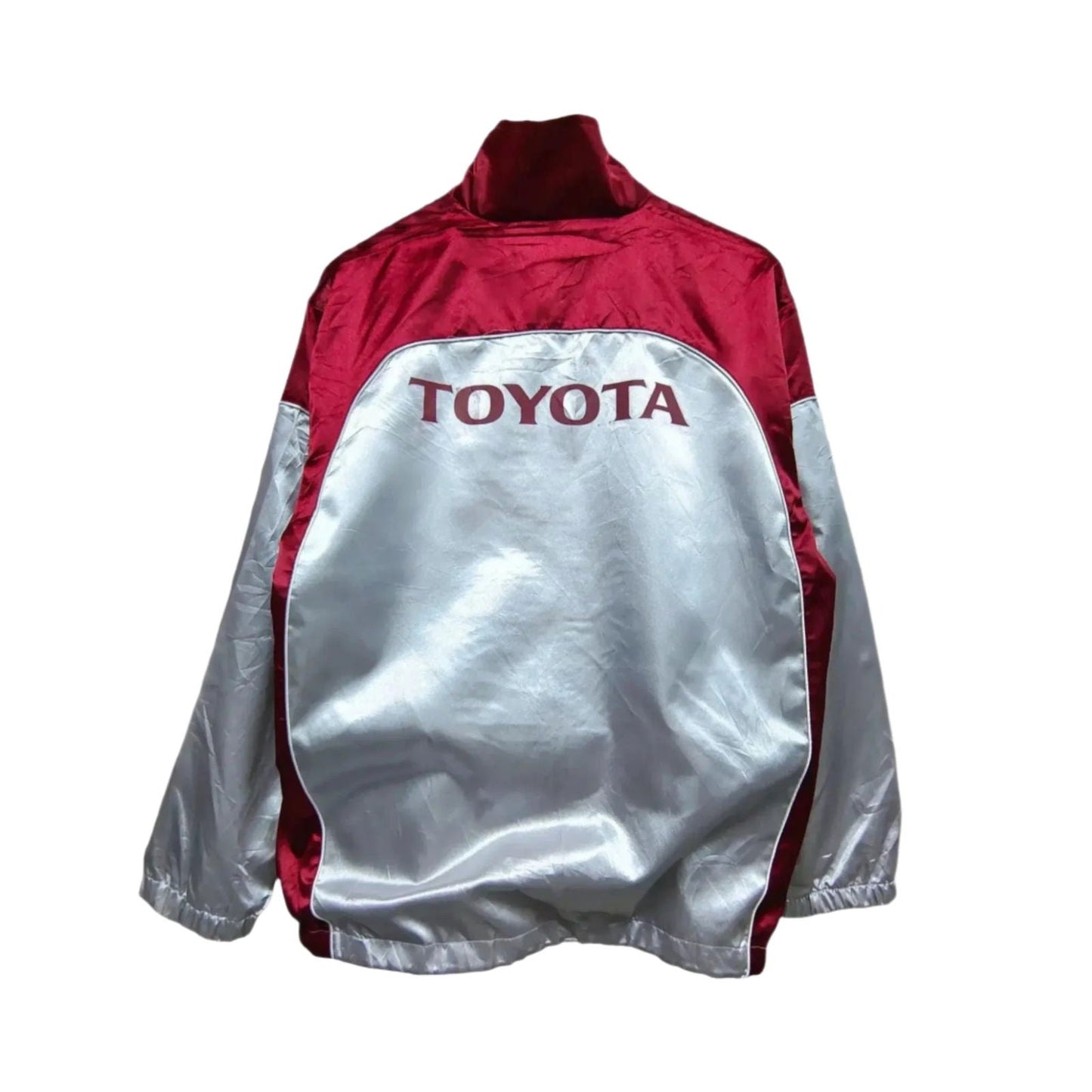 Toyota Vintage F1 Jacket - Embroidered Motorsport Classic - Ex Race Gear