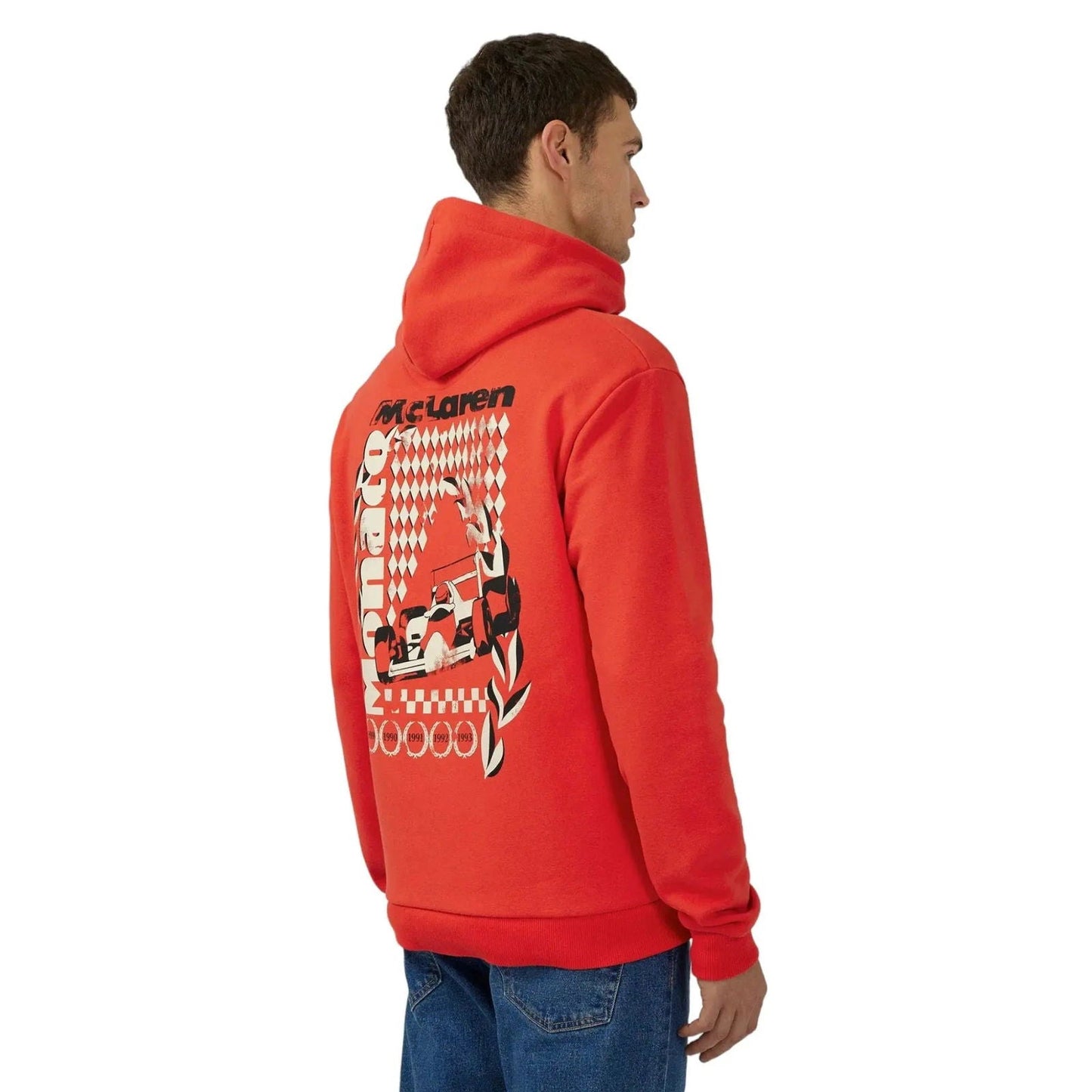 Unisex Monaco Heritage Hoodie | Classic Motorsport Apparel - Speedxcrafts