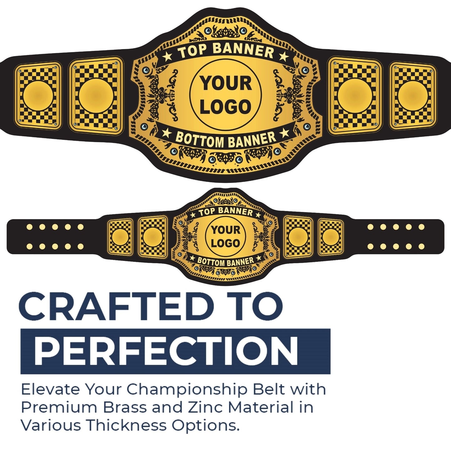 Custom Championship Wresting Belt For All Sports Customize Wrestling Belts