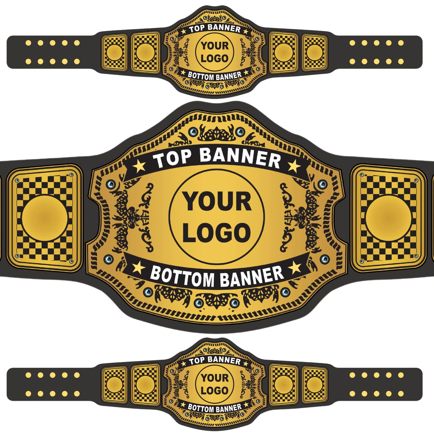 Custom Championship Wresting Belt For All Sports Customize Wrestling Belts