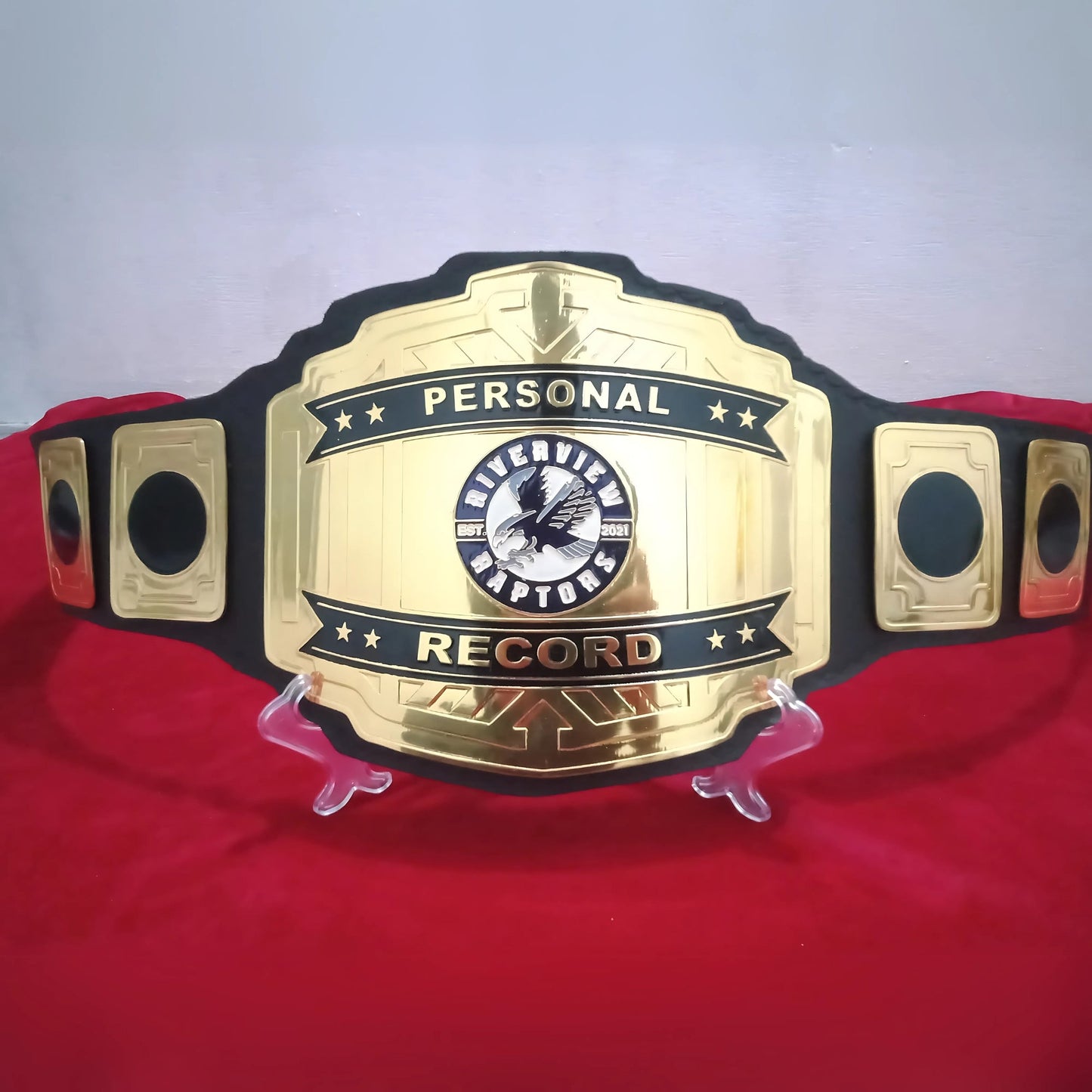 Customizable Champion's Belt Customize Wrestling Belts