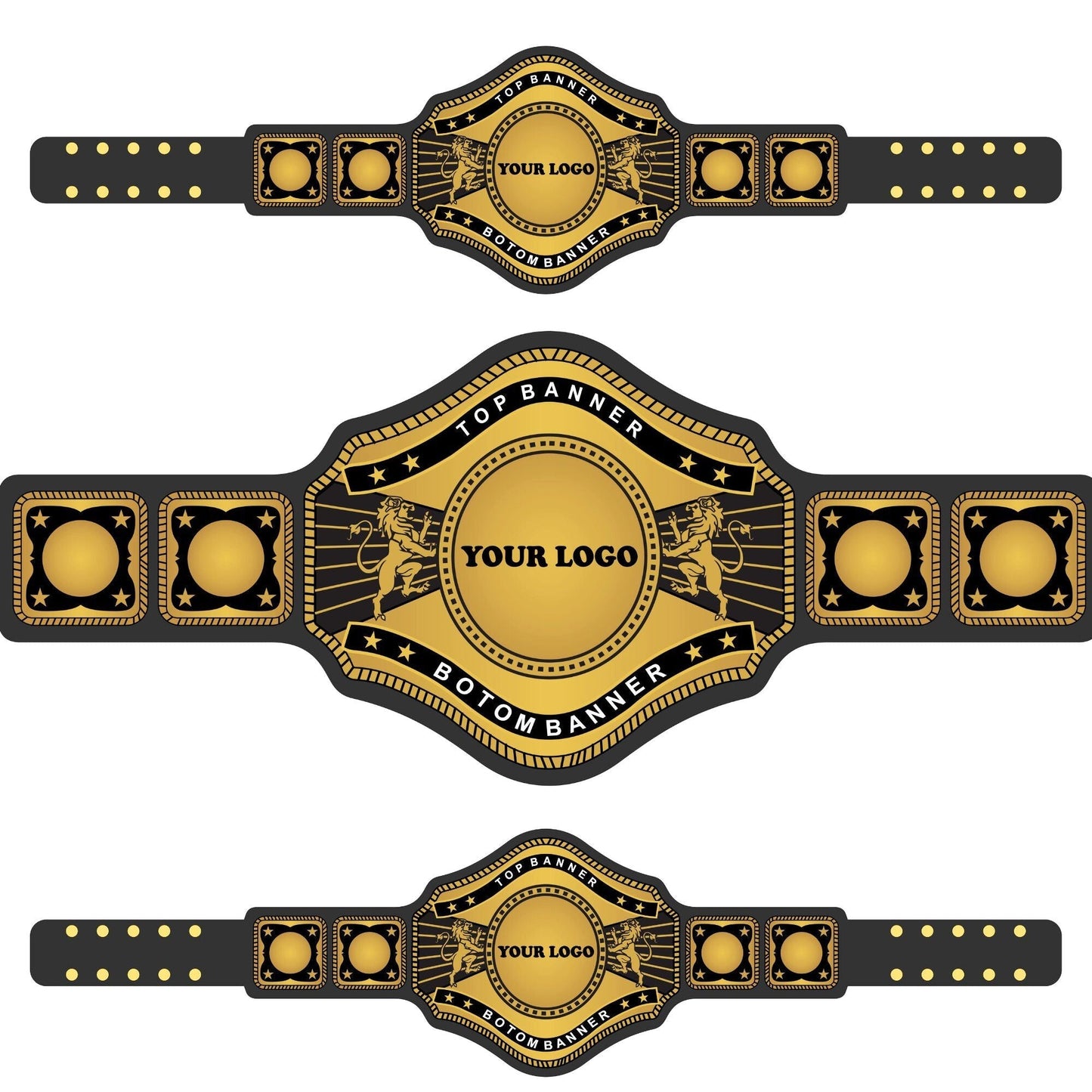 Victory in Your Hands Custom Wrestling Belt Customize Wrestling Belts