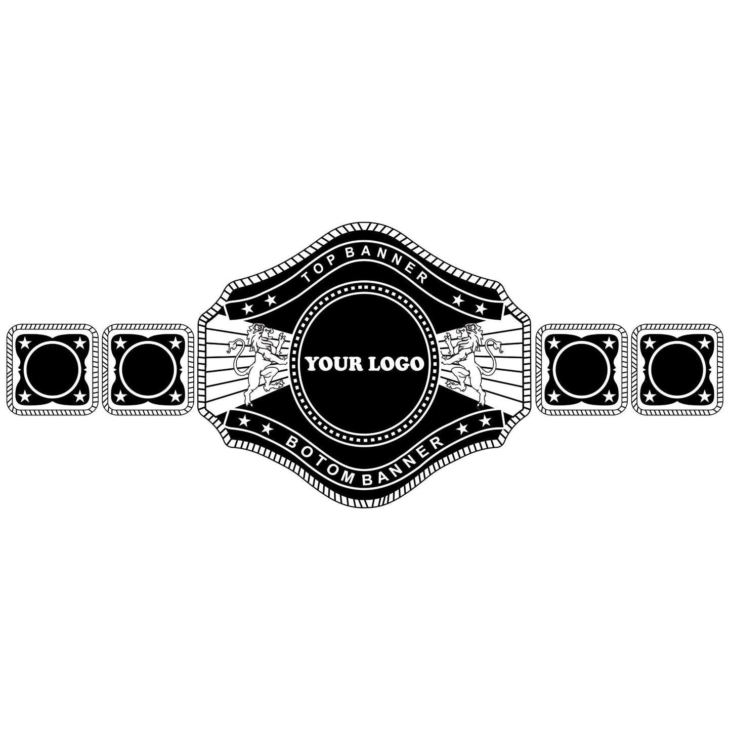 Victory in Your Hands Custom Wrestling Belt Customize Wrestling Belts
