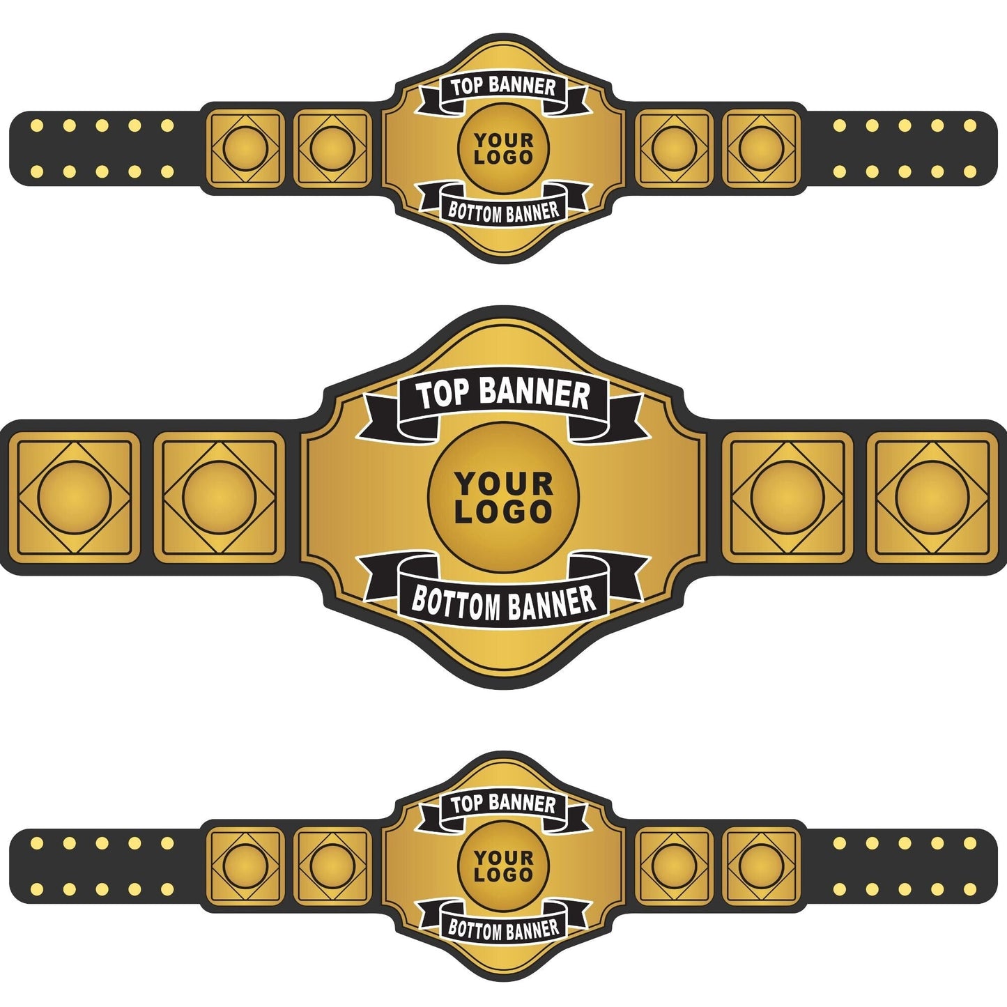 Authentic Wrestling Championship Belt Design Customize Wrestling Belts