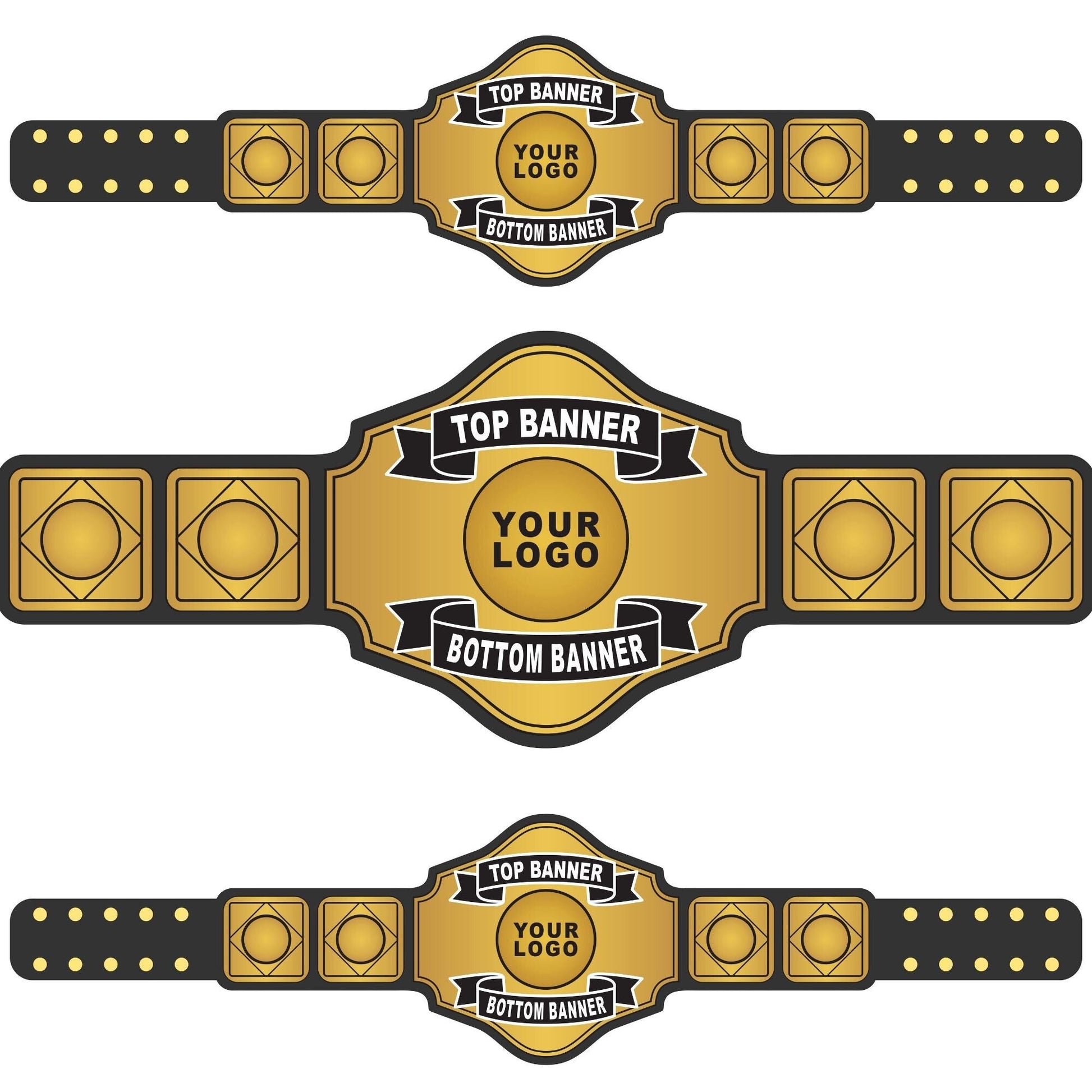 Authentic Wrestling Championship Belt Design Customize Wrestling Belts