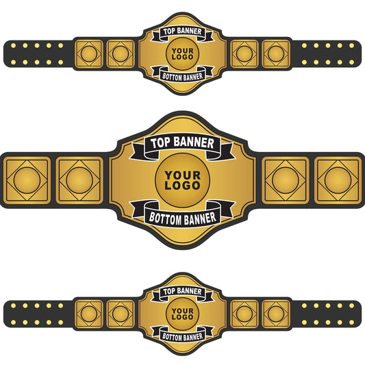 Authentic Wrestling Championship Belt Design Customize Wrestling Belts