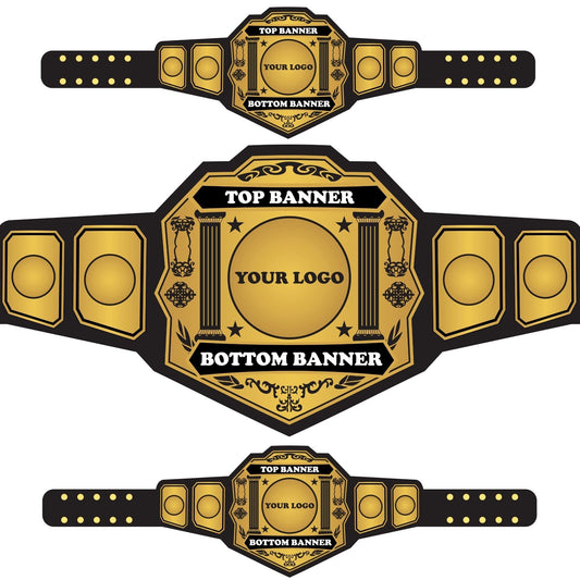 Elite Personalized Wrestling Belt Customize Wrestling Belts
