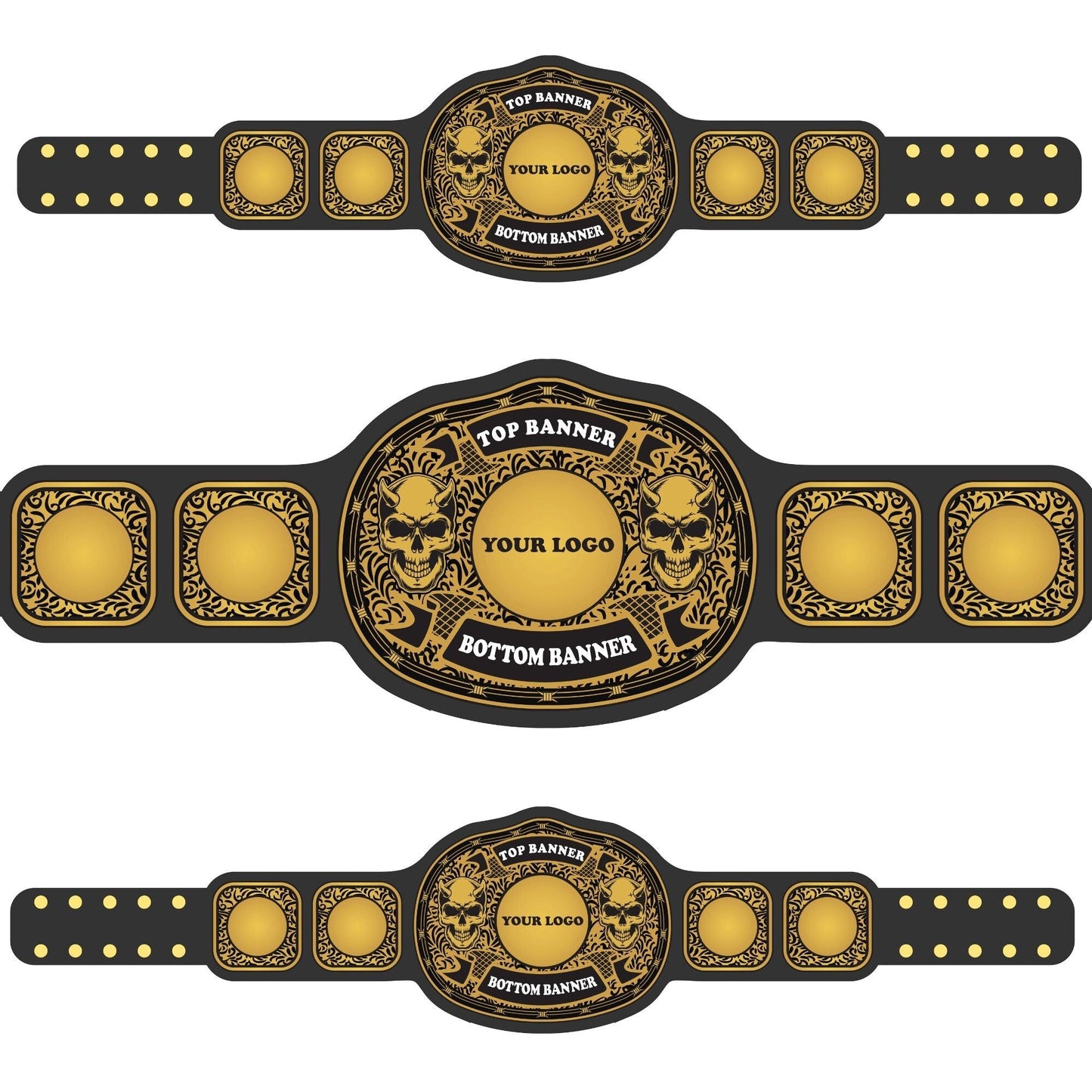 Champion's Choice Custom Wrestling Belt Customize Wrestling Belts