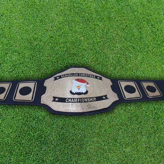 Christmas Championship Wrestling Belt Ex Race Gear