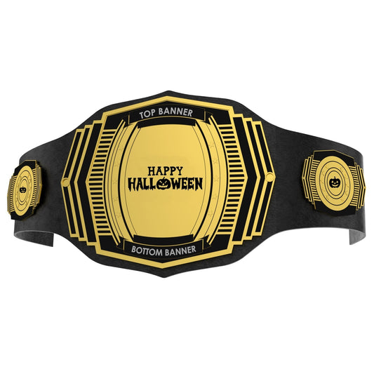 Halloween Championship Wrestling Belt Ex Race Gear 43