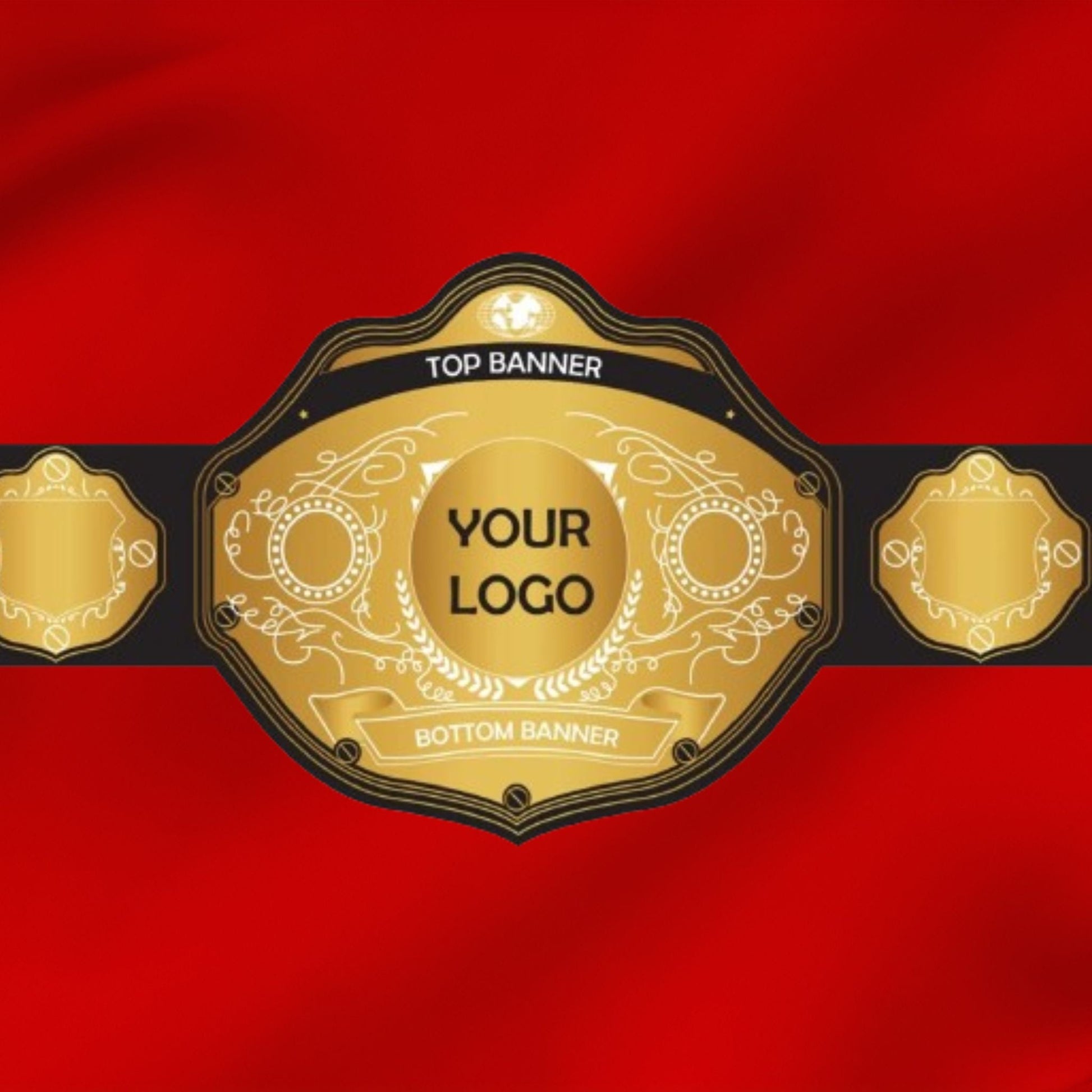 Build Your Own Championship Belt poshleathers-14b7