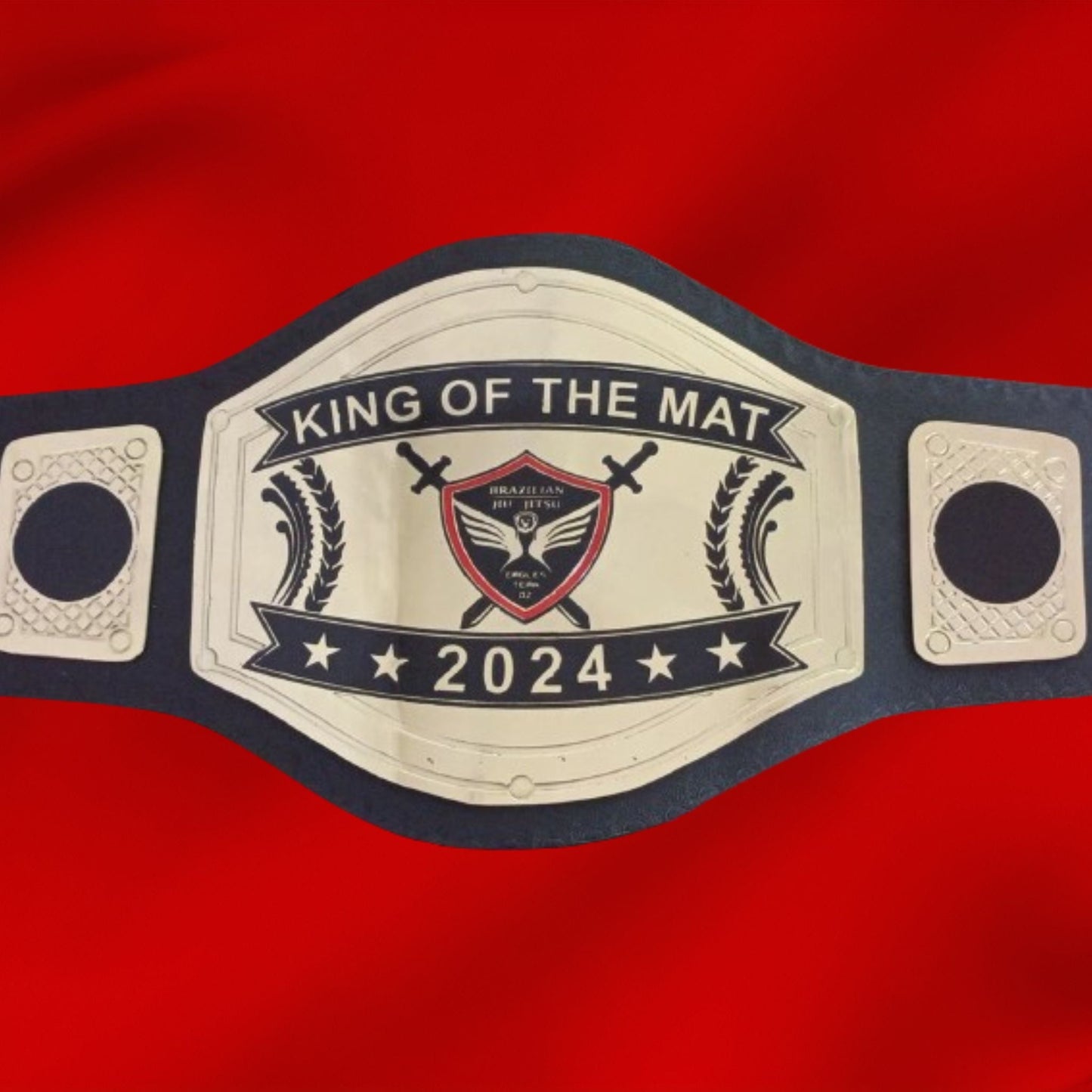 Custom Name and Sword And Eagle Logo Wrestling Championship Belt poshleathers-14b7