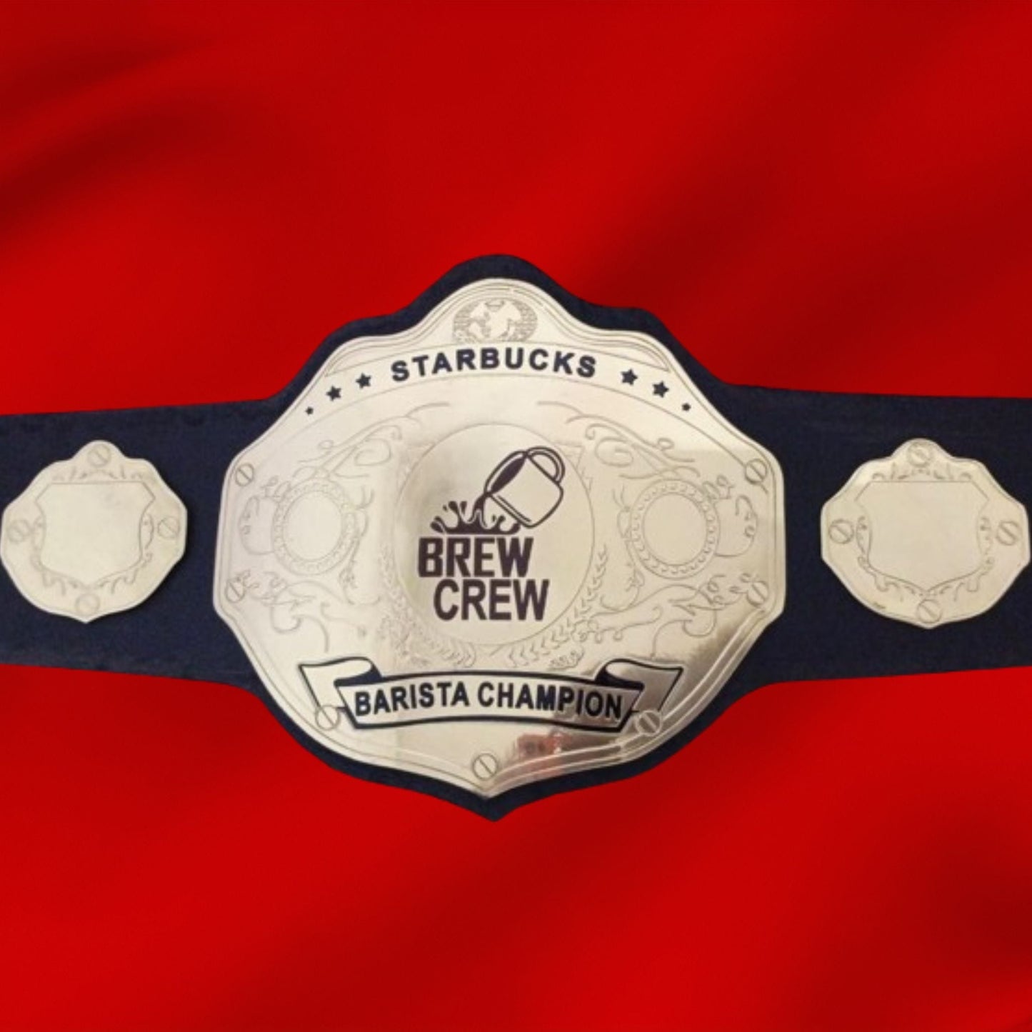 Custom Coffee Mug Wrestling Championship Belt poshleathers-14b7